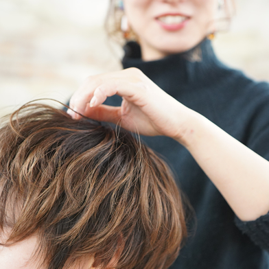 ヘアスタイル完全満足保証